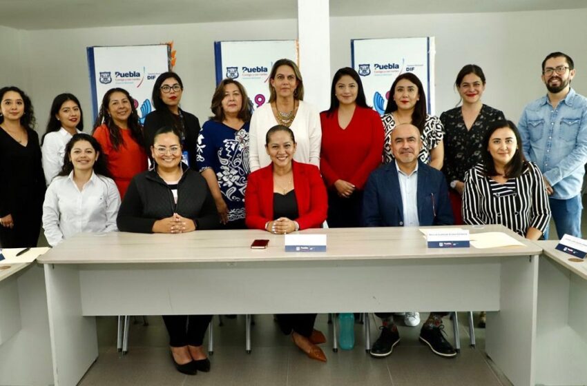  SMDIF Puebla presenta acciones realizadas en favor de niñas, niños y adolescentes de 2021 a 2024