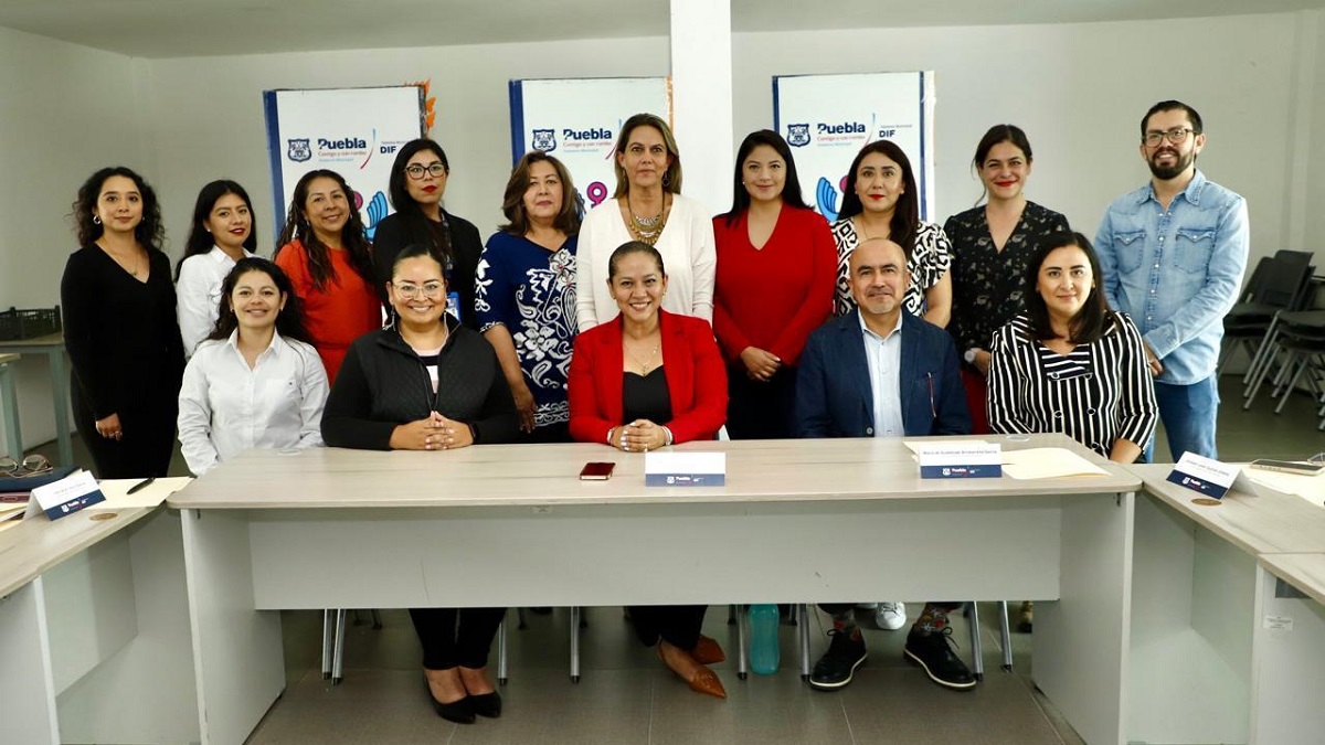 SMDIF Puebla presenta acciones realizadas en favor de niñas, niños y adolescentes de 2021 a 2024
