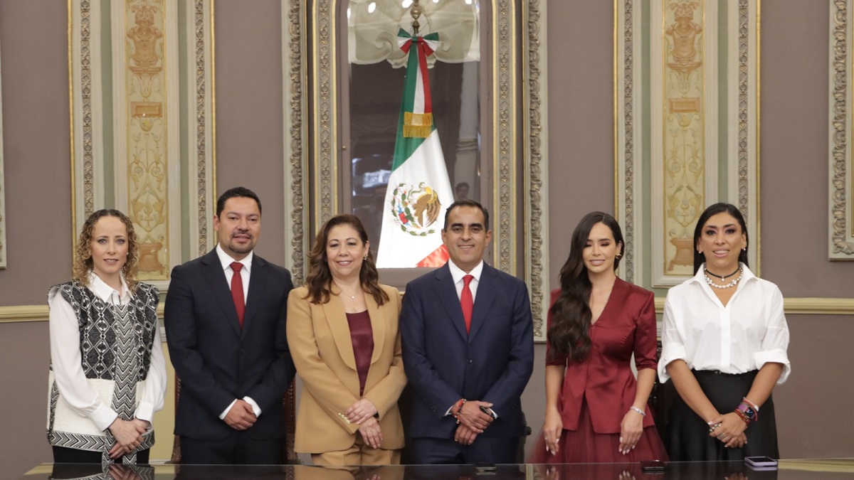 Se constituye la LXII Legislatura del Congreso del Estado de Puebla