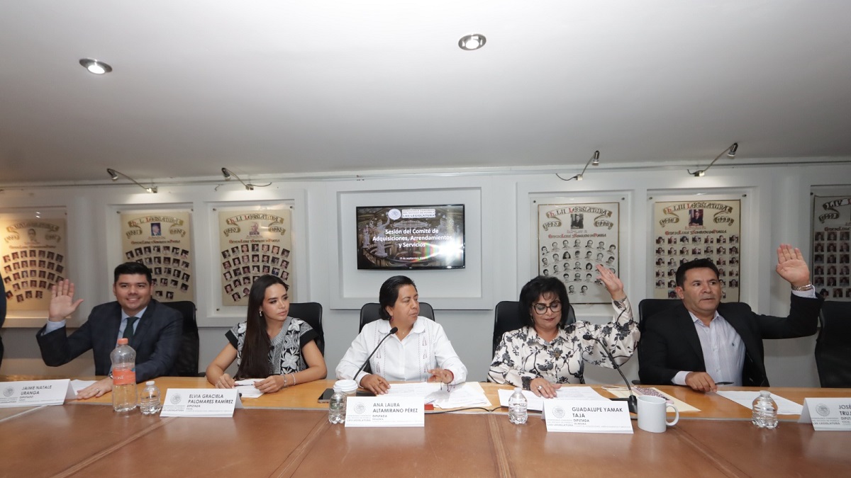 Se instala Comité de Adquisiciones, Arrendamientos y Servicios de la LXII Legislatura