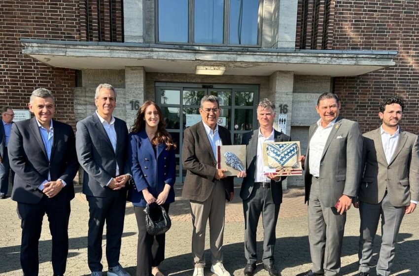  Sergio Salomón, Alejandro Armenta y Pepe Chedraui promueven cooperación comercial con Volkswagen en el marco de ‘Invest Puebla’
