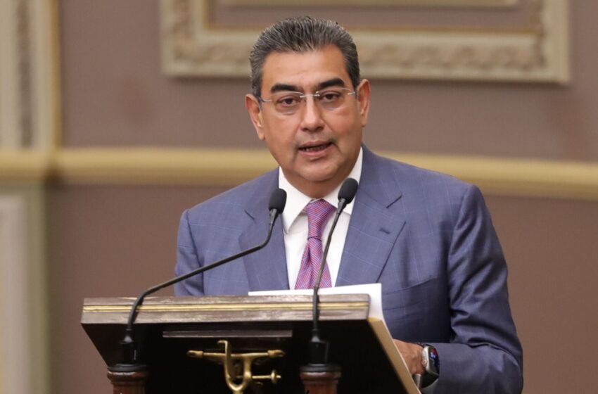  Sergio Salomón agradece a diputados por designarlo gobernador al despedir legislatura