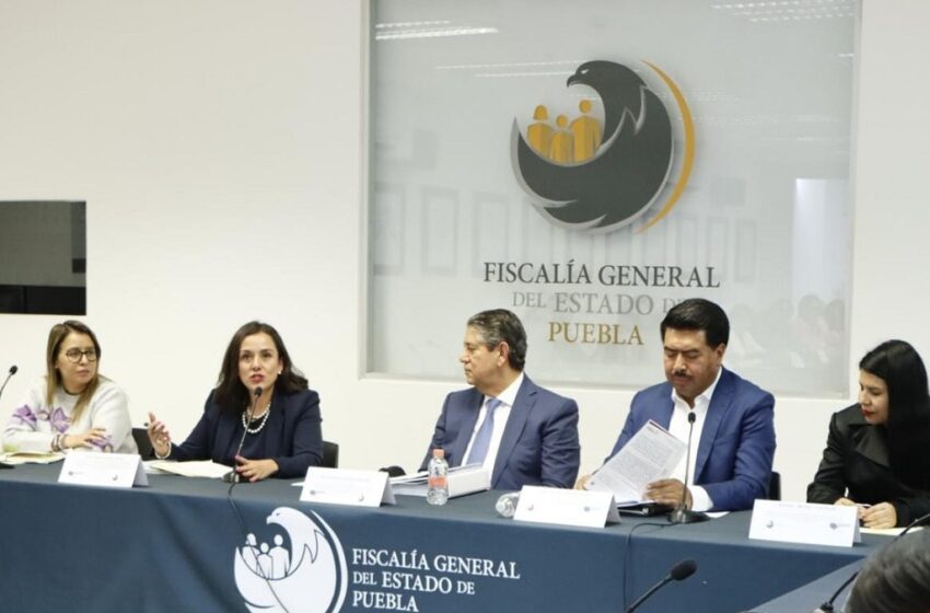  Trabajan gobierno de Puebla y FGE para prevenir y erradicar trata de personas