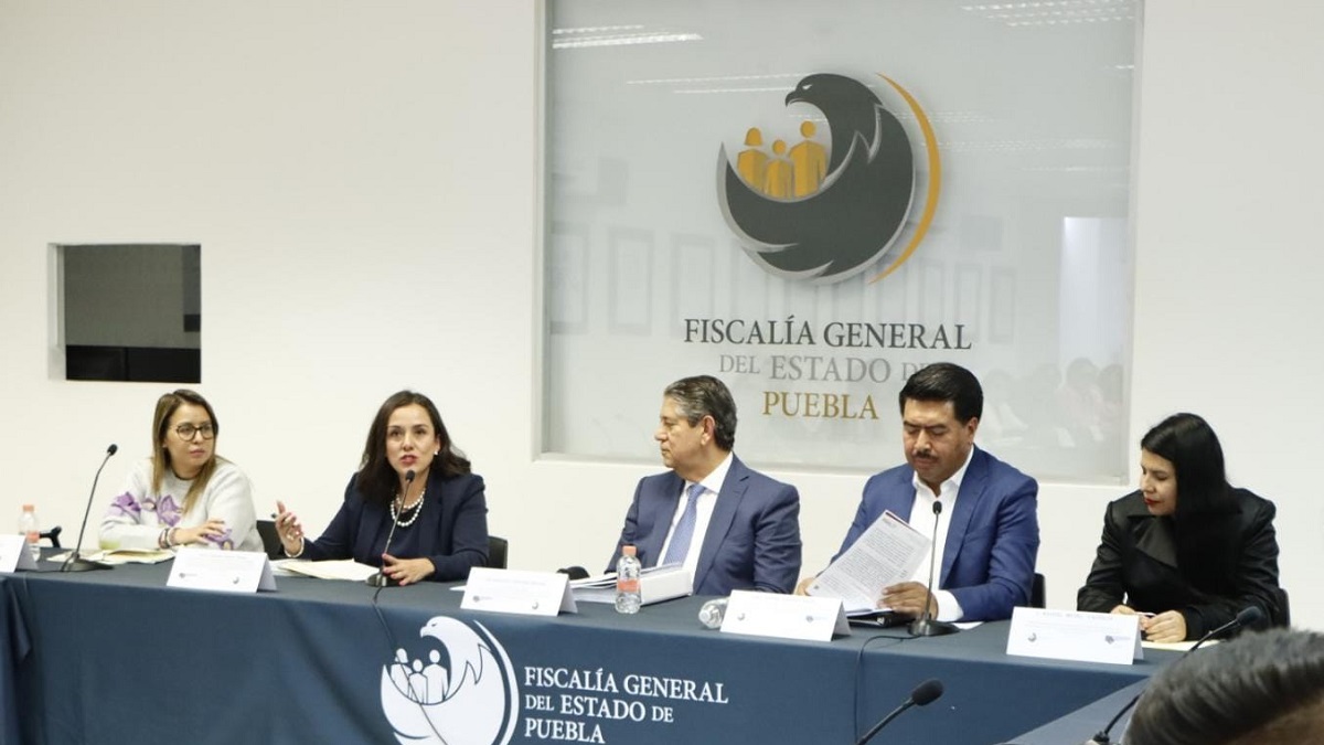 Trabajan gobierno de Puebla y FGE para prevenir y erradicar trata de personas