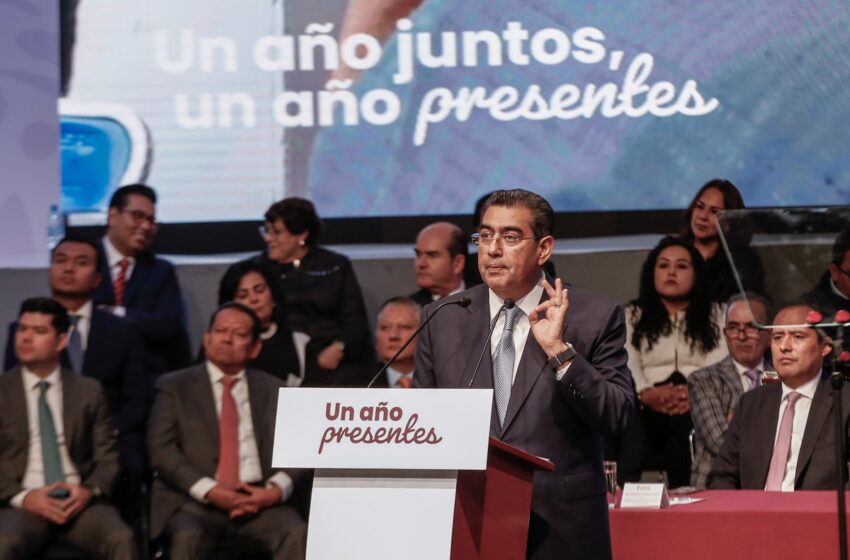  Último Informe de Gobierno de Sergio Salomón será en la Plaza de la Victoria