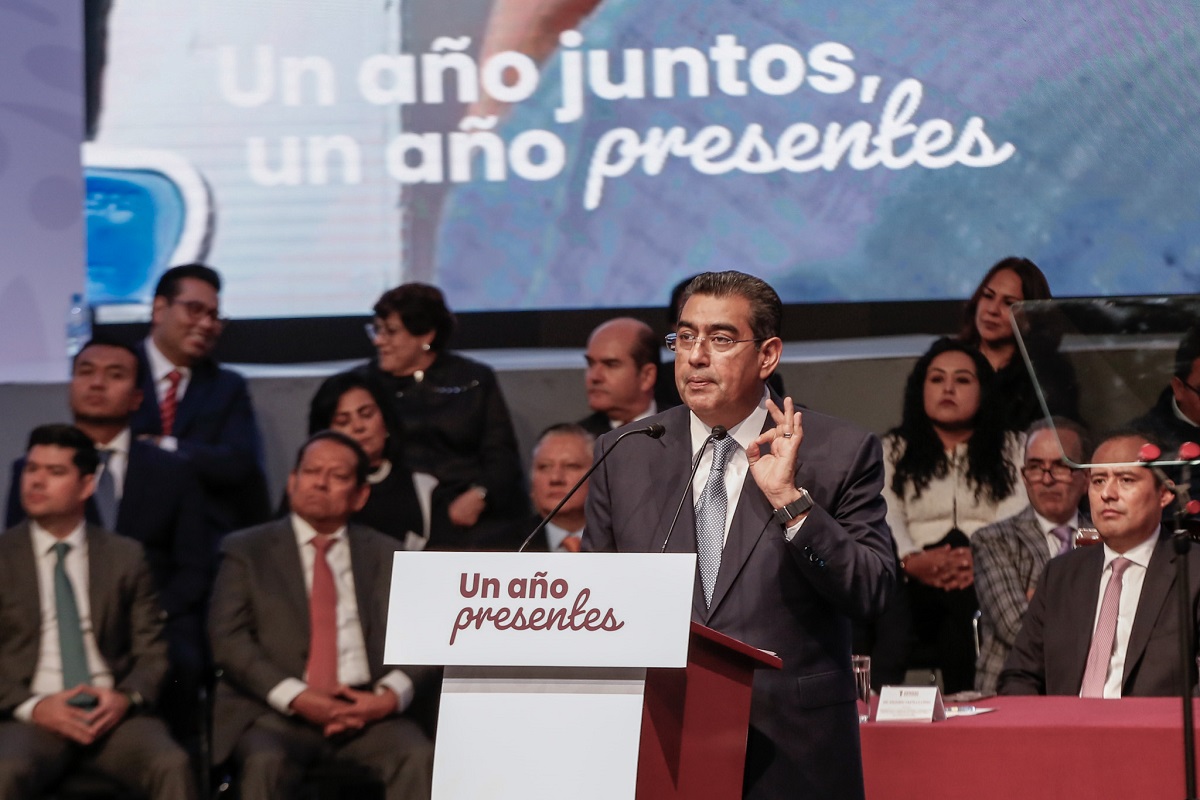 Último Informe de Gobierno de Sergio Salomón será en la Plaza de la Victoria
