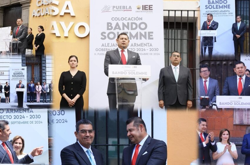  Vamos a honrar los principios de transformación y de Claudia Sheinbaum, para pensar en grande por Puebla: Alejandro Armenta