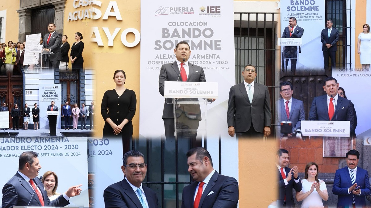 Vamos a honrar los principios de transformación y de Claudia Sheinbaum, para pensar en grande por Puebla: Alejandro Armenta