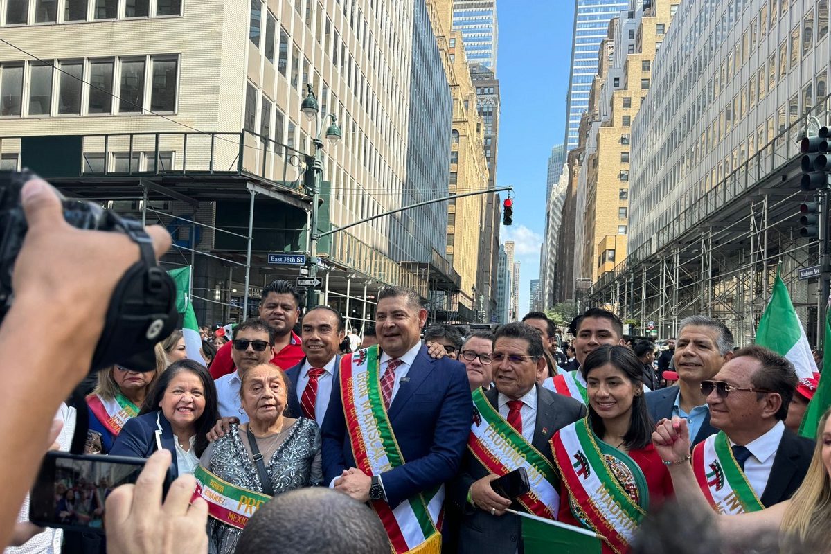 Voy a ser el gobernador migrante” promete Armenta en gira por New York