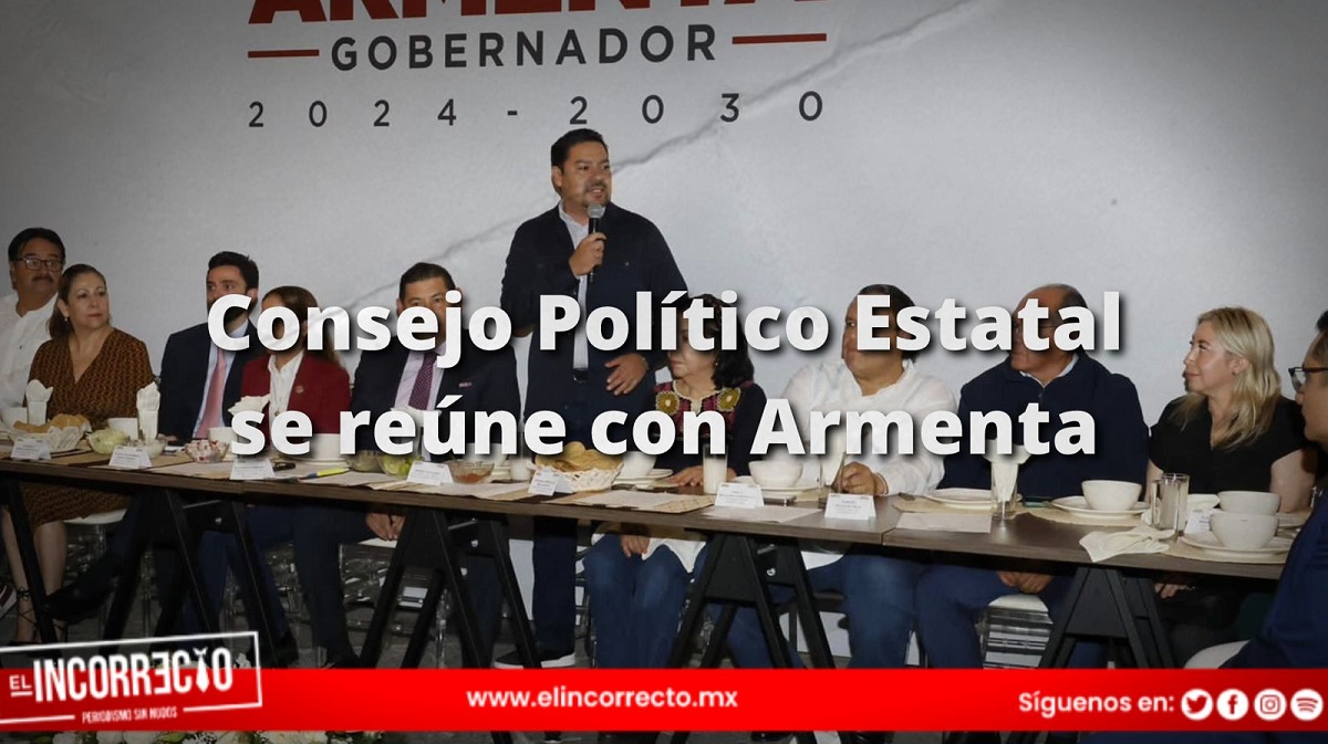 Consejeros estatales de Morena se alinean con Alejandro Armenta