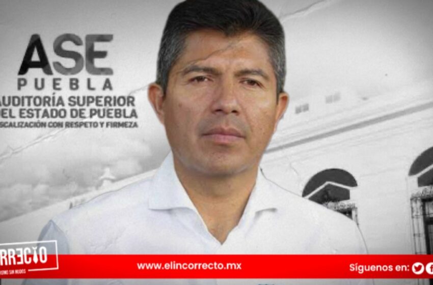  ASE encuentra anomalías en cuenta pública 2022 de Lalo Rivera