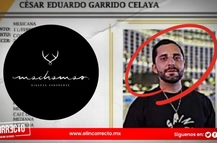  César Garrido es el hombre que levantaron en Mochomos