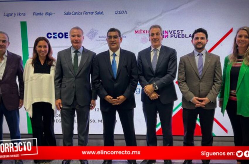  Inician Sergio Salomón y Pepe Chedraui gira por España: se reúnen con CEO de Santander y empresarios
