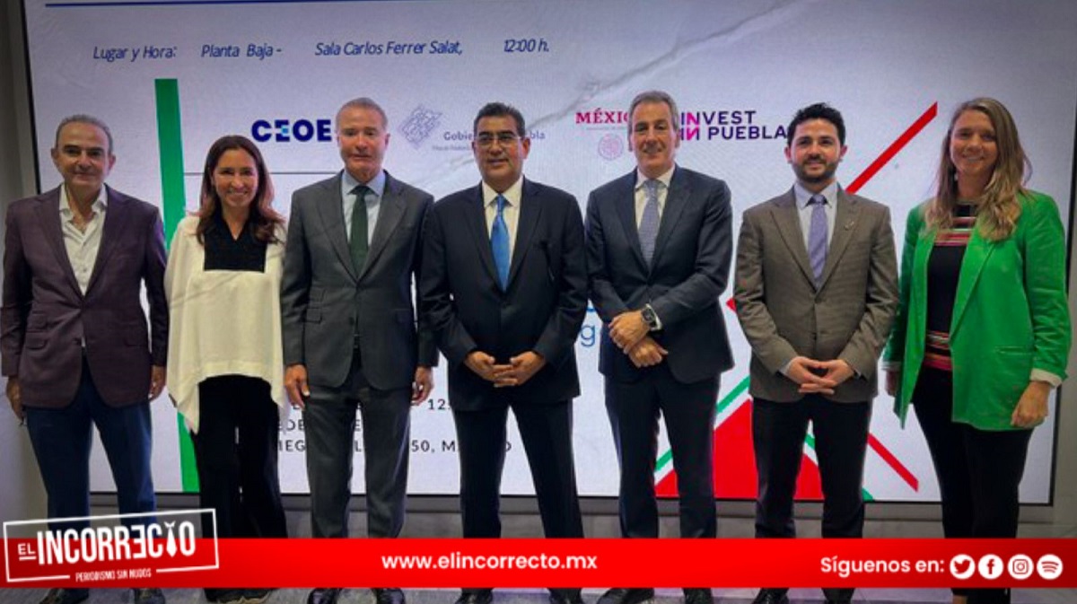 Inician Sergio Salomón y Pepe Chedraui gira por España: se reúnen con CEO de Santander y empresarios