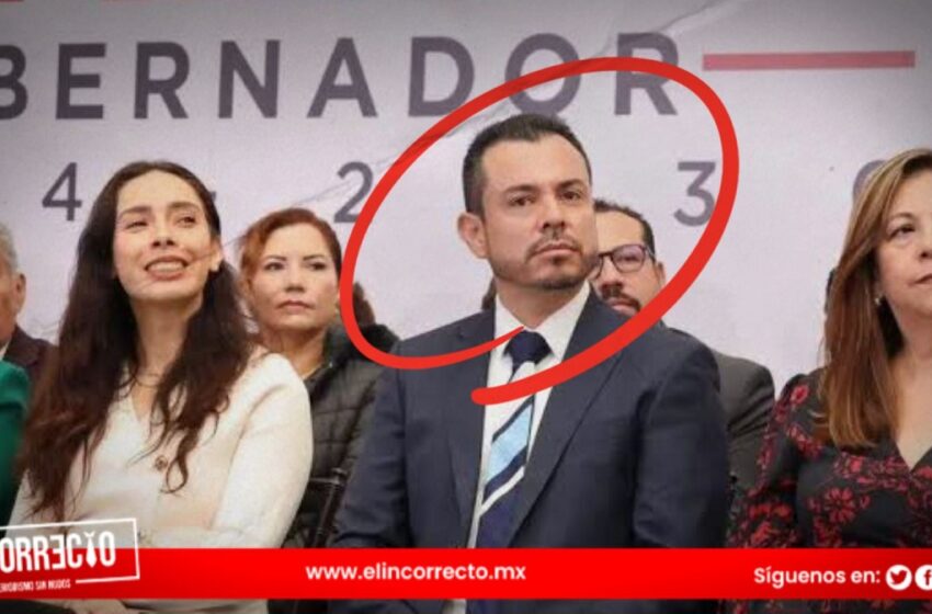  Armenta anuncia la posible incorporación de José Luis García Parra a su gabinete