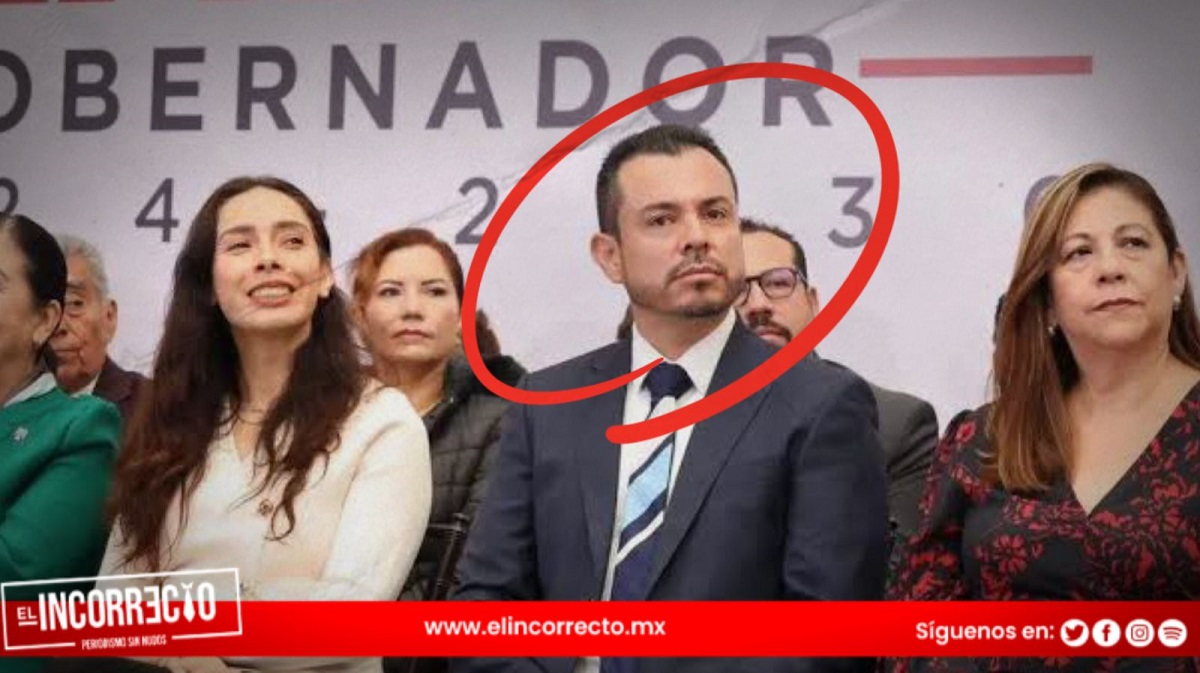 Armenta anuncia la posible incorporación de José Luis García Parra a su gabinete