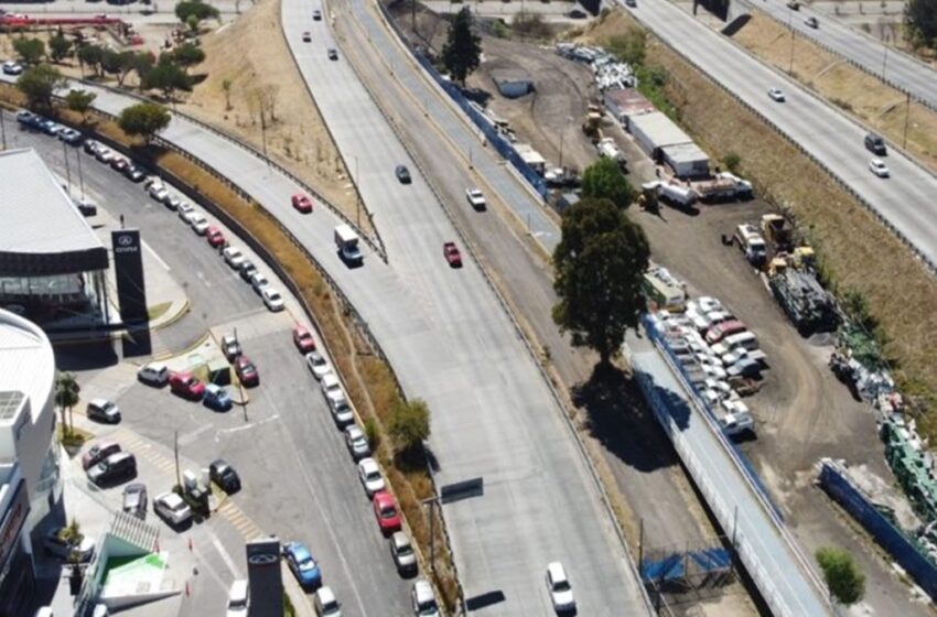  ¡Atención conductores! Cierres en Periférico Ecológico del 2 al 6 de septiembre