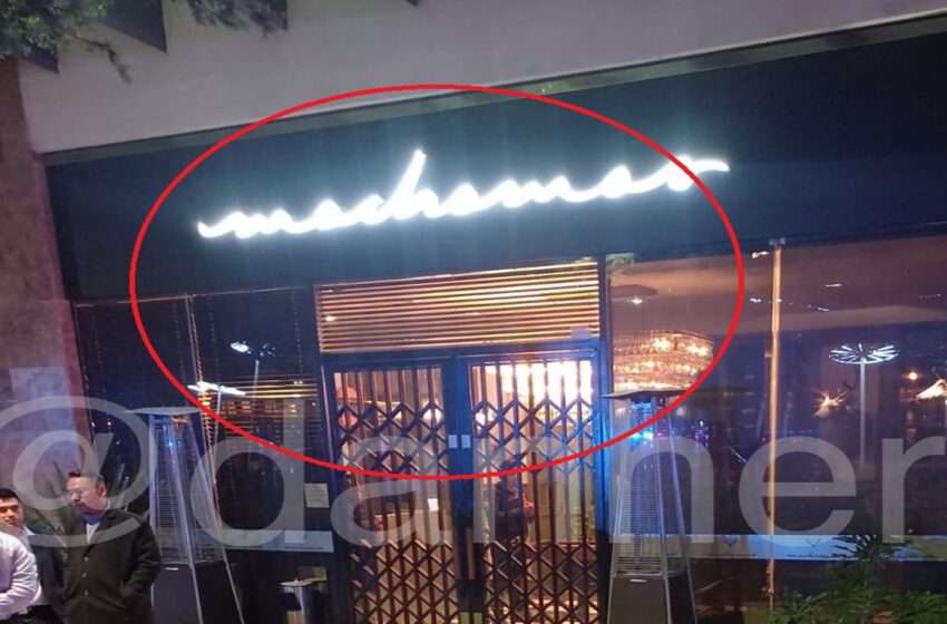  ¡Terror en Puebla! Comando armado secuestra a hombre fuera de lujoso restaurante “Mochomos” en Plaza Solesta
