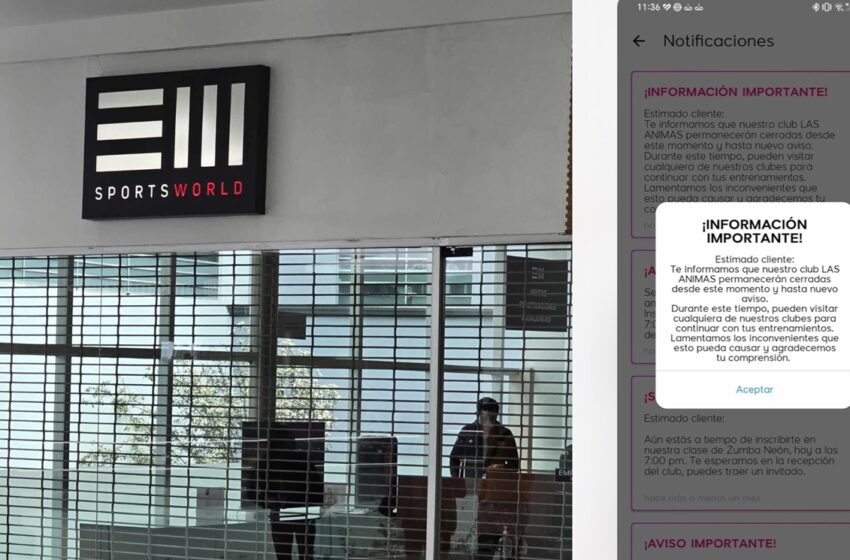  ¡Emergencia en gimnasio! Hombre se desmaya en el Sports World del Triángulo de Las Ánimas