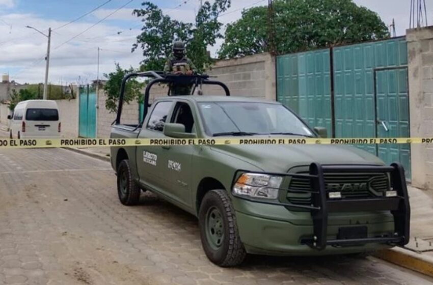  Jueves de TERROR en Puebla: Comando armado entra a casa en Tehuacán: asesinan a madre y dejan gravemente herida a su hija