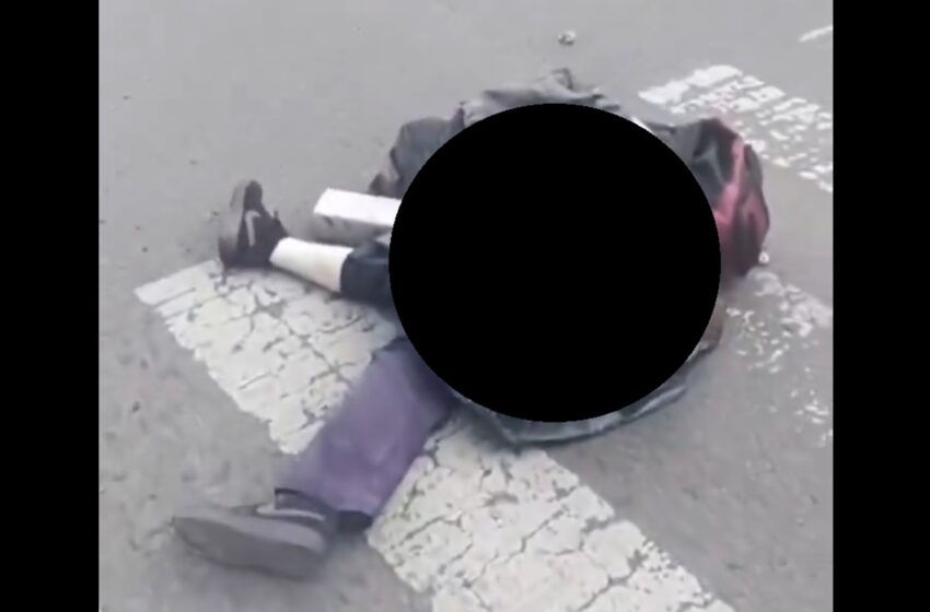  ¡Tragedia en Mercado Morelos! Poblana pierde la vida tras ser atropellada por ruta 86, el conductor huye