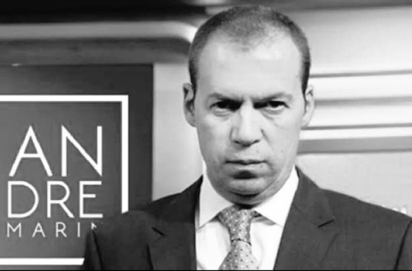  Fallece el periodista deportivo André Marín a los 52 años. QEPD