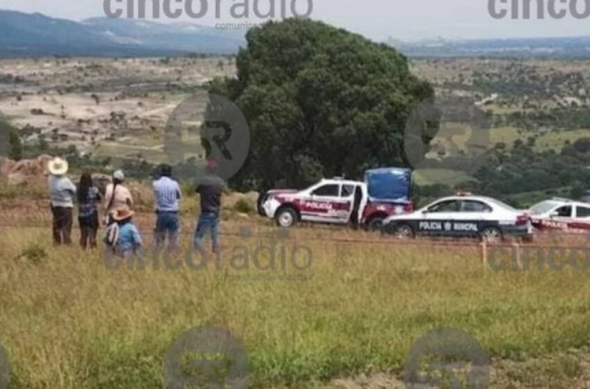  ¡Macabro hallazgo en Cuautinchán! Encuentran cadáver encobijado en terreno rural