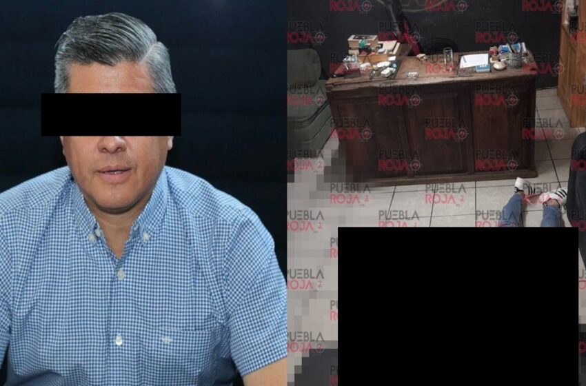  Ejecutan a Carlos Alberto Mier González, precandidato de Morena en Amozoc, y dejan mensaje amenazante