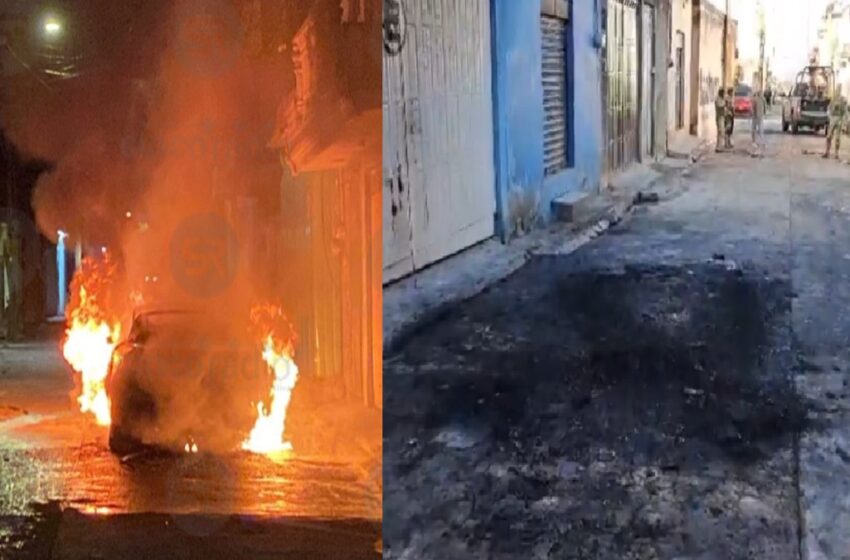  ¡Despertamos con terror en Puebla!  Localizan 7 cuerpos en un auto incendiado en la autopista Puebla-Orizaba y otro vehículo en Xonacatepec con más víctimas