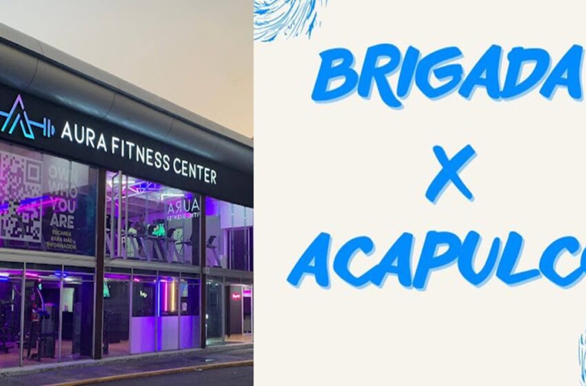  ¡Solidaridad en acción! Aura Fitness Center abre centro de acopio para ayudar a los afectados por el huracán John en Acapulco