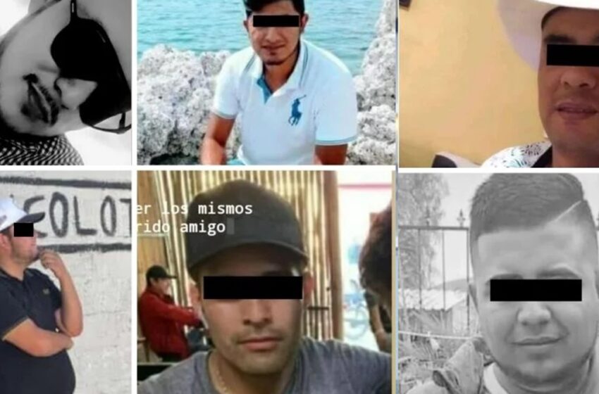  ¡Impresionante! Identifican a sicarios responsables de ejecutar y calcinar a seis en Xonacatepec