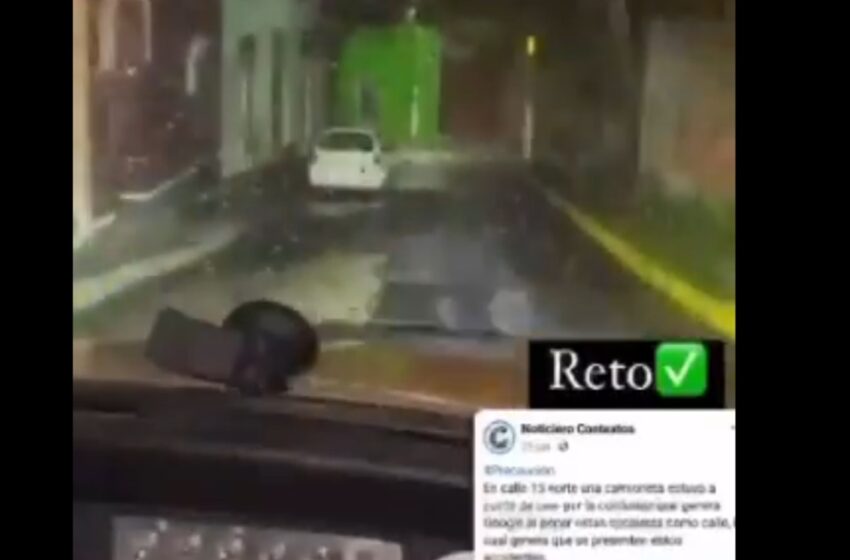  ¡Alerta en Atlixco! Jóvenes poblanos enfrentan peligroso reto viral