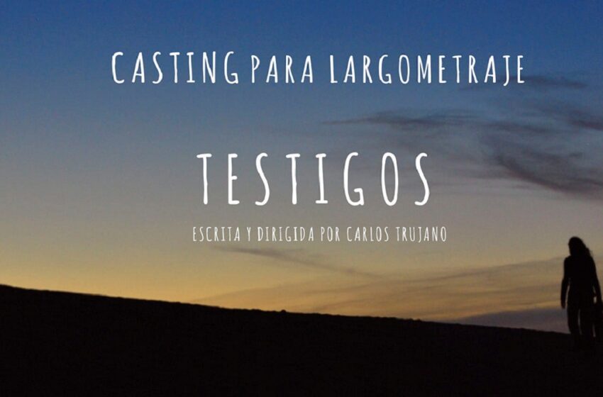  «Testigos»: El largometraje de Carlos Trujano que será grabado en Puebla