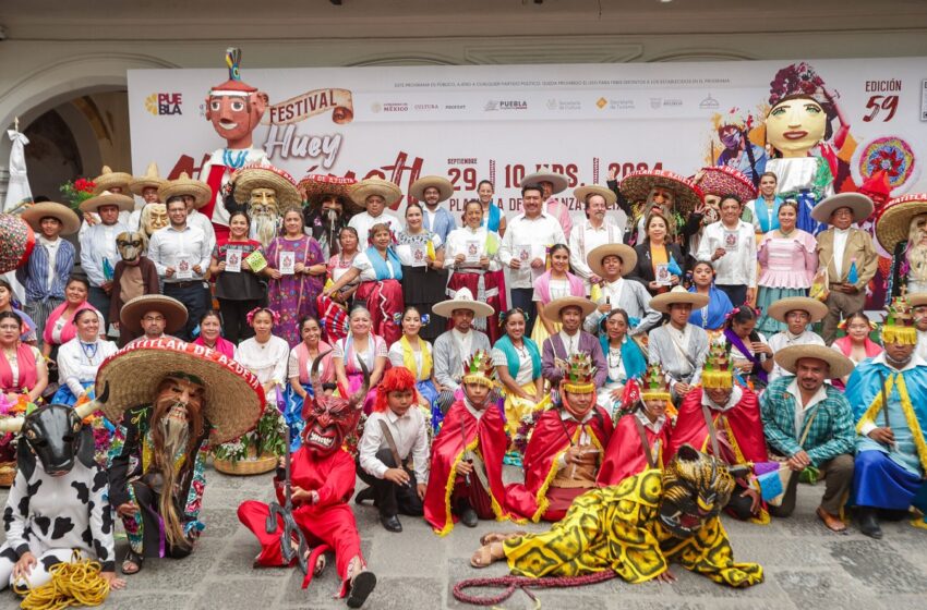  ¡Todo está listo! Lánzate al Festival del Huey Atlixcáyotl; esto es todo lo que debes saber