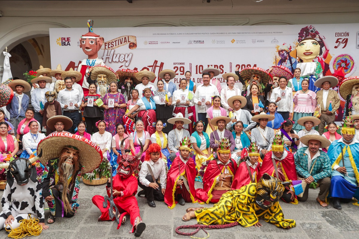 ¡Todo está listo! Lánzate al Festival del Huey Atlixcayotl este fin de semana