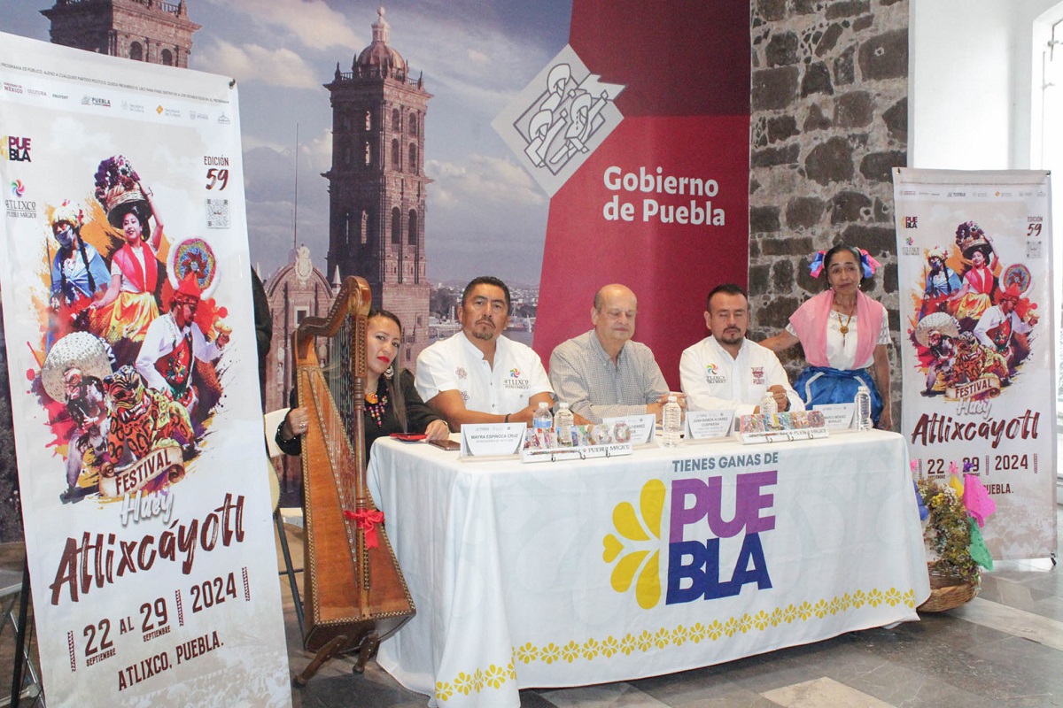 ¡Todo está listo! Lánzate al Festival del Huey Atlixcayotl este fin de semana