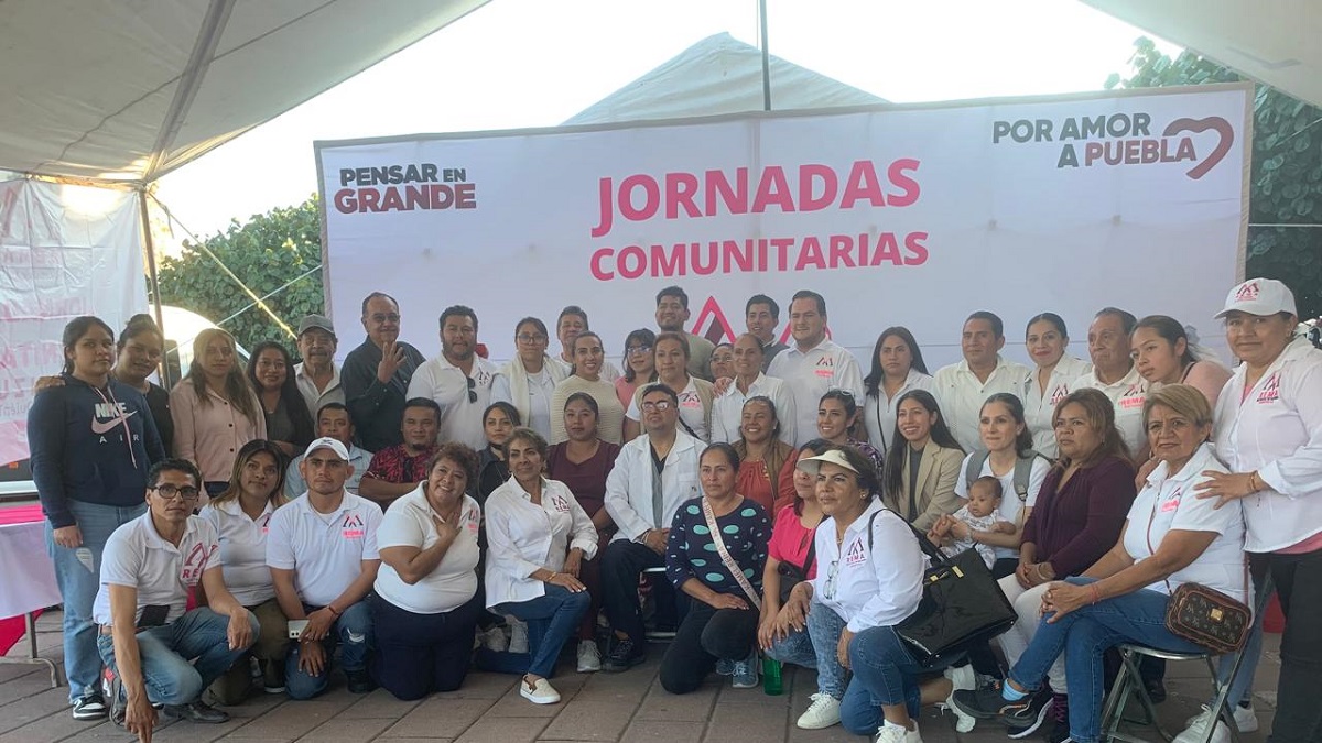 Alejandro Armenta acerca salud y bienestar a poblanos con jornadas comunitarias