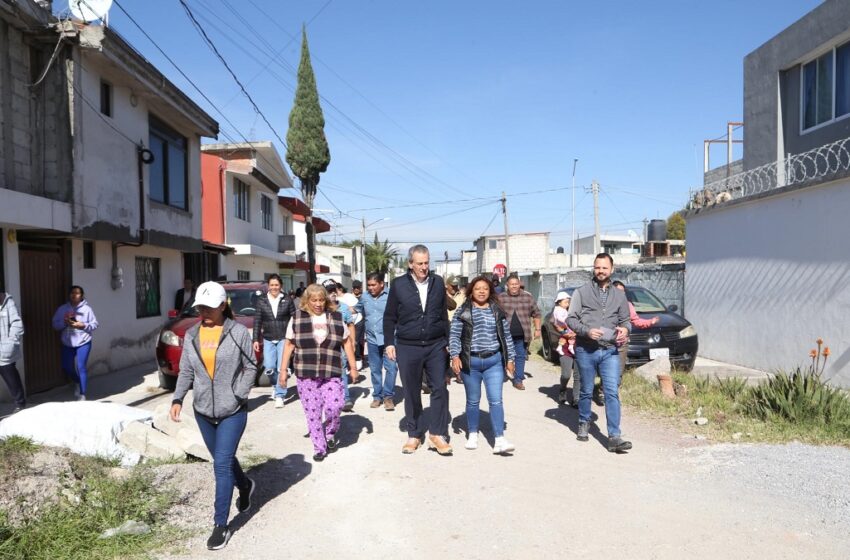  Anuncia Pepe Chedraui proyecto de pavimentación en la colonia Guadalupe Hidalgo