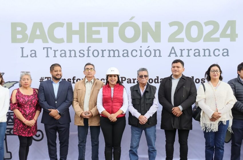  Anuncia Tonantzin Fernández programa «Bachetón 2024» para San Pedro Cholula