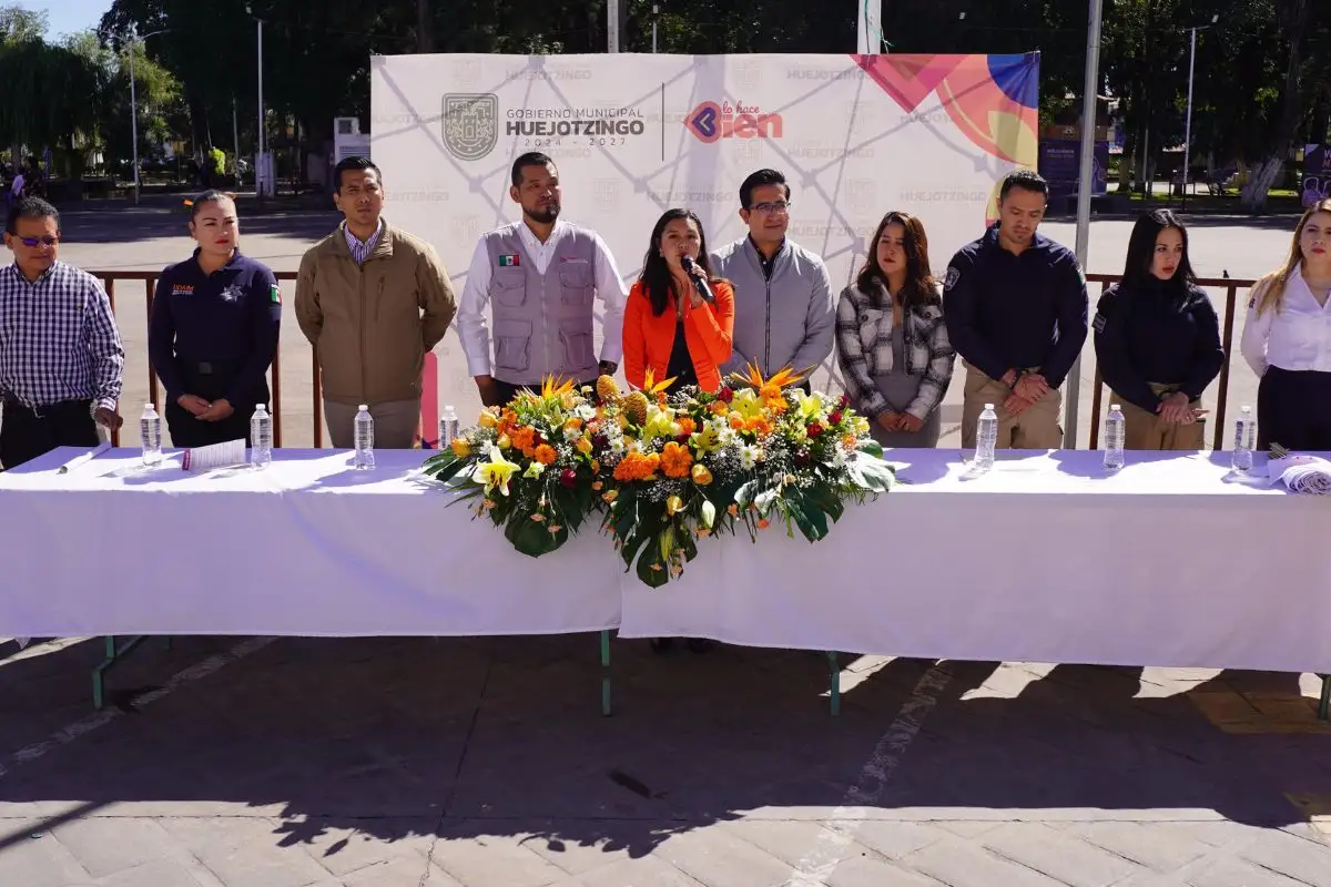 Ayuntamiento de Huejotzingo lanza la Jornada en Favor de las Mujeres