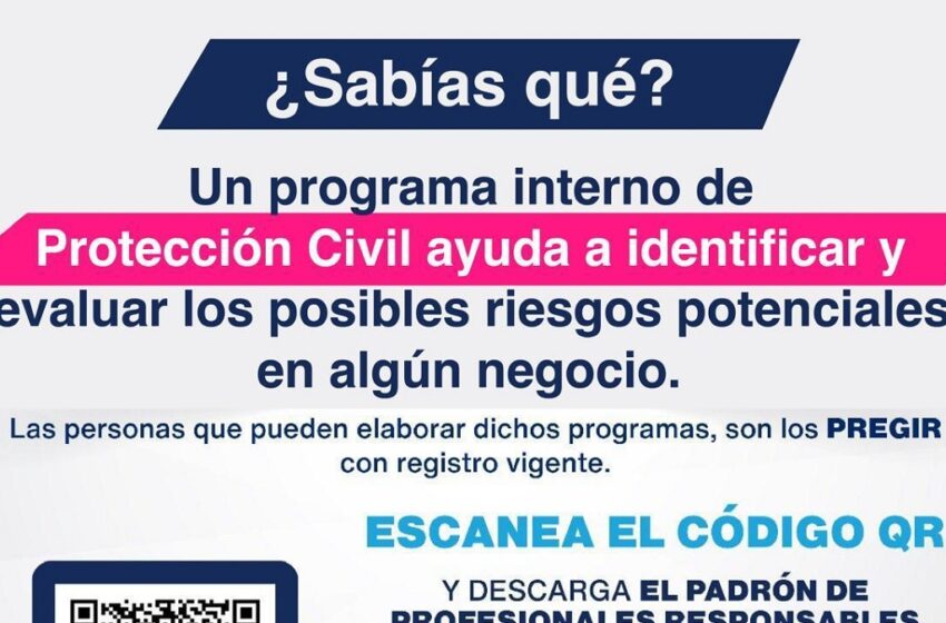  Ayuntamiento de Puebla promueve programa interno de protección civil