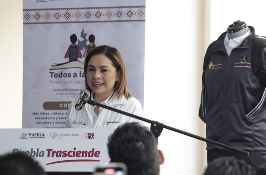  Beneficia SEDIF a niñez y juventud indígena con “Todos a la Escuela”