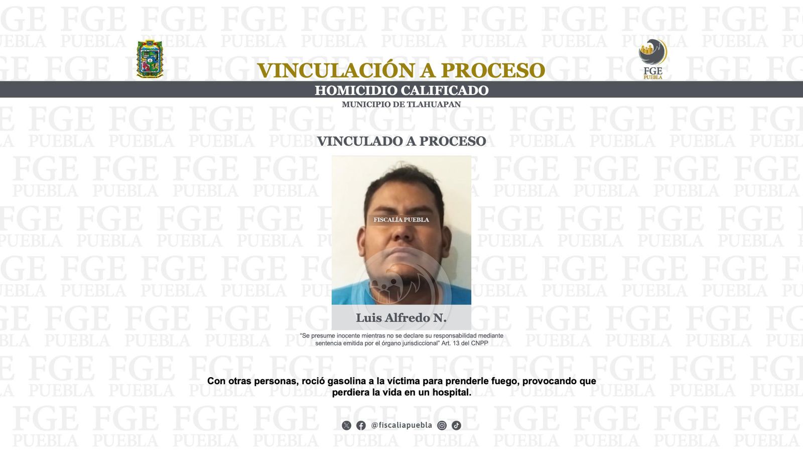 Cae tercer implicado en linchamiento de hombre que robó dos brócolis en Puebla