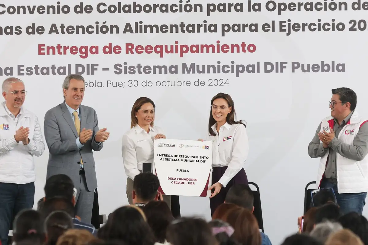 “Caminamos solos”, acusa Gaby Bonilla abandono del DIF Municipal de Puebla en administración pasada 