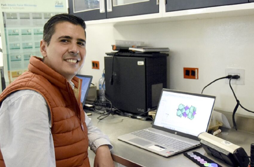  Catedrático BUAP es distinguido por la Academia Mexicana de Ciencias con el Premio de Investigación para Jóvenes 2024