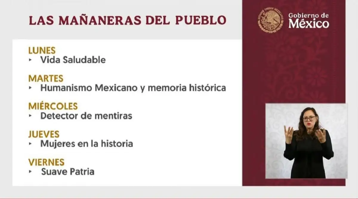 “Mañaneras del Pueblo”: Así fue la primera mañanera de Sheinbaum como presidenta