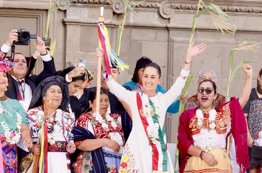  Claudia Sheinbaum anuncia proyectos estratégicos para Puebla