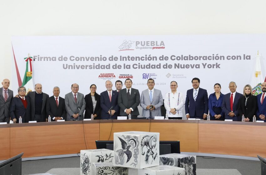  Compromiso renovado: Puebla y Nueva York consolidan lazos educativos para los migrantes poblanos