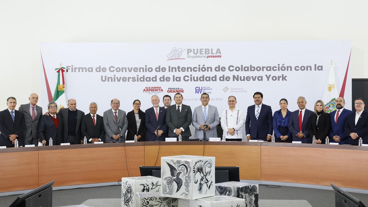 Compromiso renovado: Puebla y Nueva York consolidan lazos educativos para los migrantes poblanos
