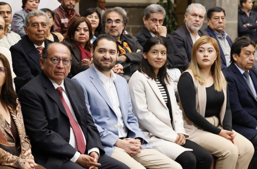  Con Armenta, un gobierno de la reconstrucción del tejido social